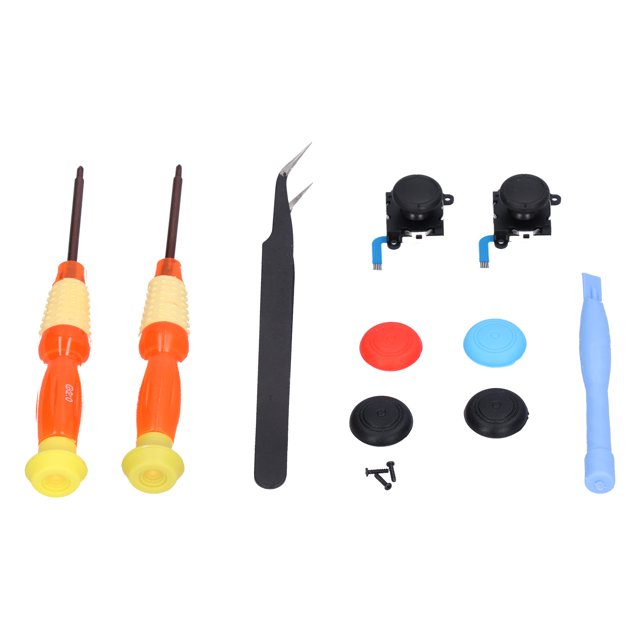D Replacement Joystick Analog,Joystick Replacement Tool Console Repair Joystick Replacement Tool Kit Screwdriver Repair Tools Stylish and Modern