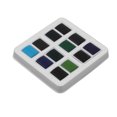 thumbnail image 1 of Watercolor Paint Set, Lightweight Dark Color Watercolor Set Elegant Design  For Watercolor Painting For Sketching Tools, 1 of 8