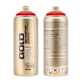 thumbnail image 1 of Montana Cans Gold Spray Paint, 400Ml, Blood Orange, 1 of 1