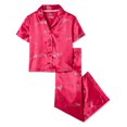 thumbnail image 2 of Pyjama 2 pièces en satin Justice pour filles, 2 of 3