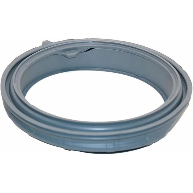DC64-01602A, Compatible avec Samsung Joint de Porte de Machine à Laver Anneau de Rondelle Joint de Botte de Porte Diaphragme WF1804WPY 0904W8N 0804W8E Rondelle