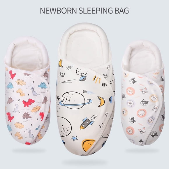 Newborn Cotton Baby Sleeping Bag Special Baby Sleeping Bag for Boys and Girls Newborn Sleep Easy Swaddle Suitable for 0-2 Months of Use Is The Best Choice for Newborn Babies In Spring