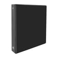thumbnail image 2 of ZTTD 3 Ring Binder 1 Inch, 1" Clear View Binder, Black, Letter / A4 Size | Extra Durable, PVC-Free, Interior Pockets, 175-Sheet Capacity, Eco-Friendly, Reinforced Hinge, S-chool, Office, 2 of 9