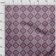 thumbnail image 3 of oneOone Rayon Wine Fabric Damask Craft Projects Decor Fabric Printed By The Yard 56 Inch Wide, 3 of 5