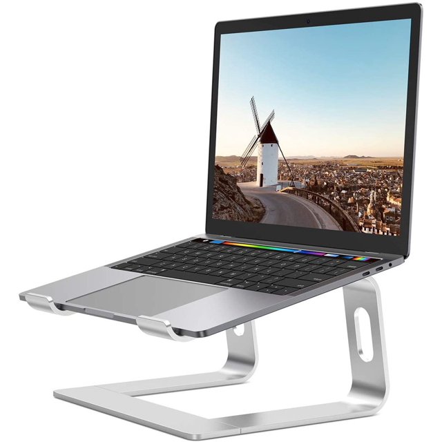 Support pour Ordinateur Portable sous le Bureau en Aluminium Support pour Tablette Dock pour Mcbk Pro Notebook Pc Portable