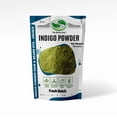 thumbnail image 1 of Henna Hair & Beard Dye - All Natural & Plant-based (1 Pack Indigo Powder), 1 of 3
