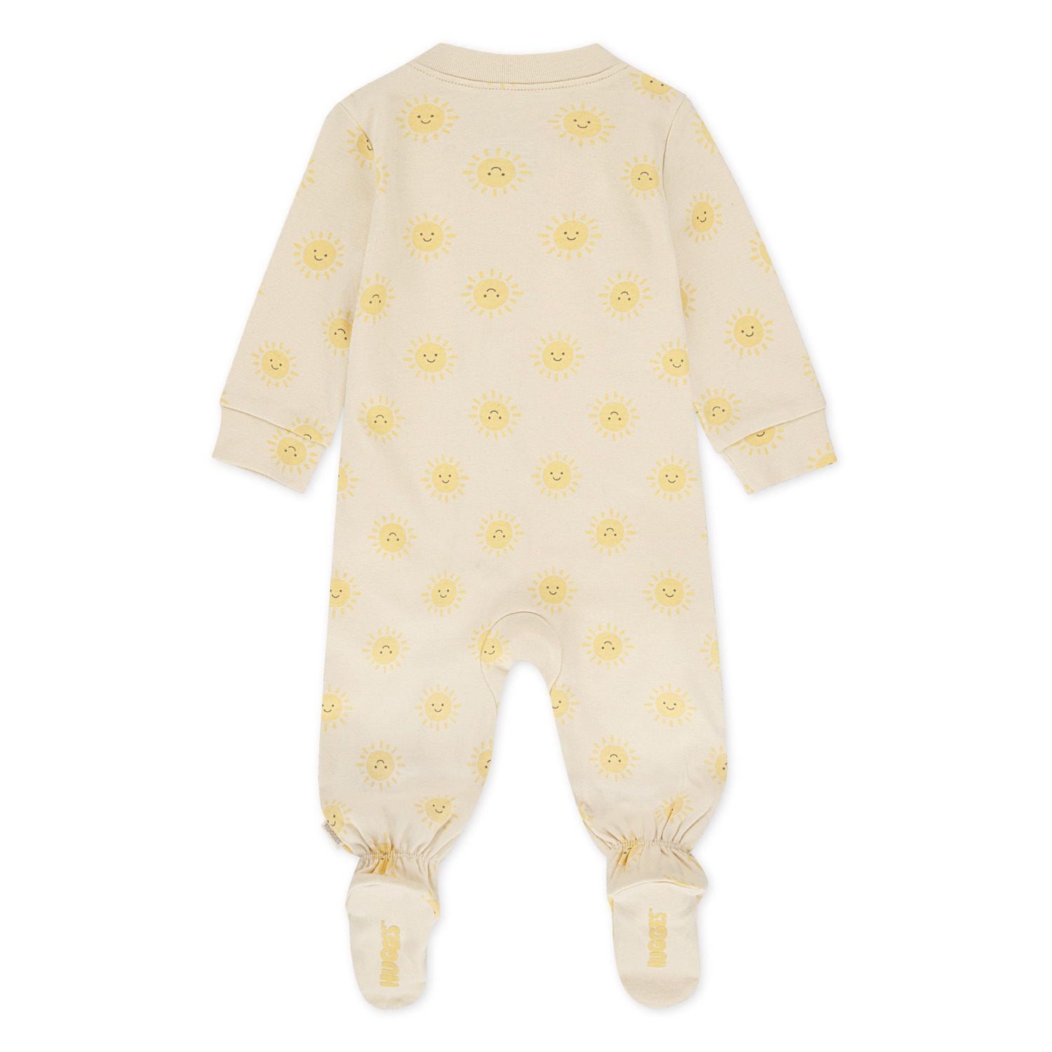 Huggies® Infants' Unisex Layette Organic Cotton Footed Coverall
