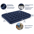 thumbnail image 2 of Matelas gonflable double, simple haut Ozark Trail®, 2 of 8