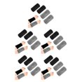 thumbnail image 3 of maskred 4pieces Sweatbands For All Sports Moisture Wicking And Comfortable Protective Sports Wristbands 5Set, 3 of 6
