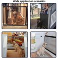 thumbnail image 5 of Barrière Magique pour Chiens Barrière d'Escalier Rétractable Barrière pour Bébé Barrière de Sécurité pour Animaux Filet d'Isolement pour Animaux Grande et Grand Barrière Rétractable pour Animaux pour Séparer Bébé et Animaux, 5 of 5