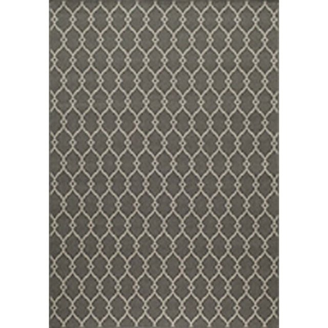 Momeni Baja 6'7" X 9'6" Tapis de Transition en Gris