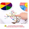 thumbnail image 3 of LSLJS Funny Finger Painting Kit Finger Drawing Toys Kid's Finger Paints Educational 10Ml, 3 of 5