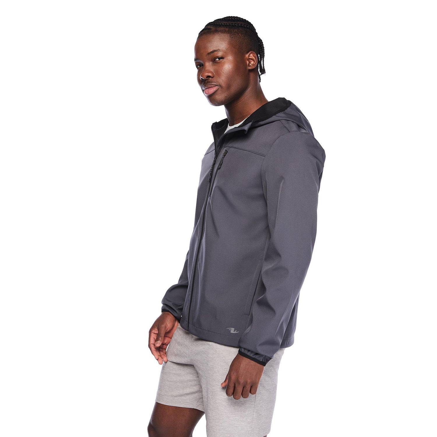 Athletic Works Men's Hooded Jacket