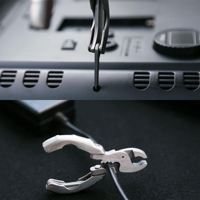Mini Multifunctional Tool. 9-In-1 Multifunctional Pliers Screwdriver Pocket Tool