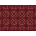 thumbnail image 1 of Ahgly Company Tapis Rectangulaire Lavable en Machine Intérieur Transitionnel Rouge Bordeaux, 8 Pieds x 12 Pieds, 1 of 7
