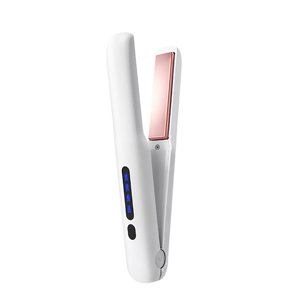 WIFKLSIIPG Lève-cheveux sans fil Lisse-cheveux rechargeable pour hommes et femmes But Mini Redresseur de cheveux