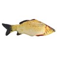 thumbnail image 2 of YUMILI Oreiller en Forme de Poisson - Coussin de Simulation en Forme de Poisson de Carpe 3D Créatif Coussin Cadeau pour Enfants Jouet Canapé-lit Décor à la Maison, 40cm/60cm/80cm(40cm), 2 of 7