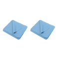 thumbnail image 4 of Decodeary 10 Pieces Microfiber Eyeglasses Camera Lens Cell Phones Cleaning Cloth Blue 2Set, 4 of 6