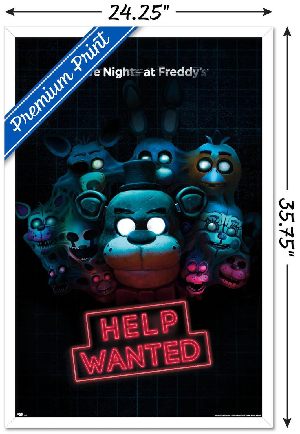 Cinq nuits chez Freddy