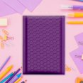 thumbnail image 5 of Yens Poly Bubble Mailers 8.5x12 200 Pack Purple Waterproof Self Seal Adhesive Shipping Bags Cushioning Padded Envelopes for Shipping Mailing Packaging Usable Space 8.5x11, 5 of 5