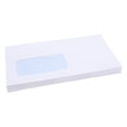 thumbnail image 2 of 50pcs Self-Sealing Security Envelopes With Left Window Blessing Card Envelopes Ideal For Mailing Documents And Invitations, 2 of 8
