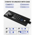 thumbnail image 2 of Omethey 6.5 Cu ft Extra Large Home Safe Box, Anti-theft Money Safe Box With Deposit Slot & Dual Alarm System, Backlit Keypad Security Document Safe For Home Office, 2 of 12