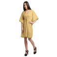 thumbnail image 3 of Moomaya Robe Caftan Imprimée de Couverture de Bikini Robes Caftan pour Femmes Grande Taille, 3 of 4