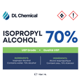 thumbnail image 4 of DL Chemical Isopropyl Alcohol USP Grade 70% - Disinfectant, Surface Cleaner & Multipurpose Solvent, 4 of 6