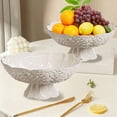 thumbnail image 4 of Coffee Tables for Living Room Fruit Plate High Value Light Pitch Snack Display Accent Gift Outdoor Coffee Table, 4 of 6