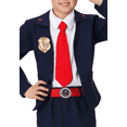 thumbnail image 4 of Kids Odd Squad Agent Costume Odd Squad Jacket Costume for Kids PBS Math Agent Suit Medium, 4 of 6