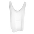 thumbnail image 5 of Fridja Womens Solid Color V-neck Button Vest Casual Loose Sleeveless Pocket Blouses, 5 of 5