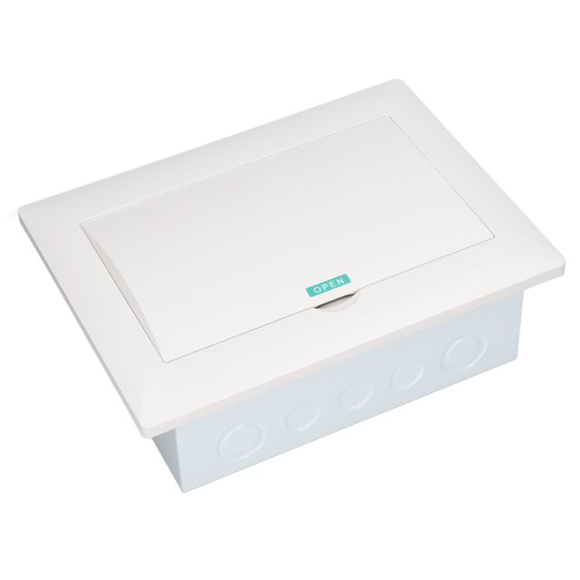Boîte de Distribution à 12 Voies, Couvercle de Protection de Circuit Électrique pour la Maison pour l'Atelier