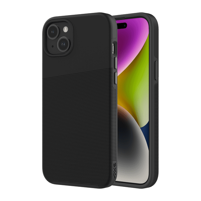AXS PROTech Plus Étui de Téléphone Élégant à Double Couche Anti-Choc pour iPhone 15