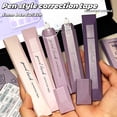 thumbnail image 4 of Fwttom Plastic Boxed Correction Tape Set, Student Exam Pen Test Correction Tape Exquisite Gradient Correction Tape Large Capacity Slippery & Not Easy to Break Correction Tape, 4 of 6