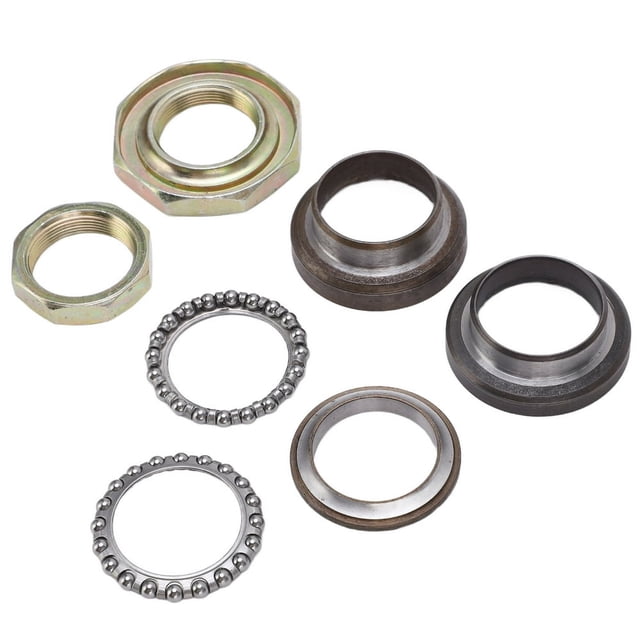 EIGTHTAIL Roulements de Tige de Direction Haute Résistance Résistants à l'Usure Antirouille Roulements de Casque en Alliage d'Acier pour GY6 50 60 80CC Go Karts Scooters ATV UTV