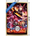 thumbnail image 5 of Demon Slayer - Key Visual 1 Wall Poster, 22.375" x 34", 5 of 5