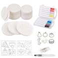 thumbnail image 1 of D Puffy Paint Drawing Canvas Sponge 10Ml 3D Art Craft Kit D #49801, 1 of 4