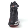 thumbnail image 4 of JG WOLVES- Smart LED Motorcycle Boots - Unisex Racing & Touring Riding Shoes - All-Season Motorbike Gear with Customizable Display,Black,37, 4 of 27
