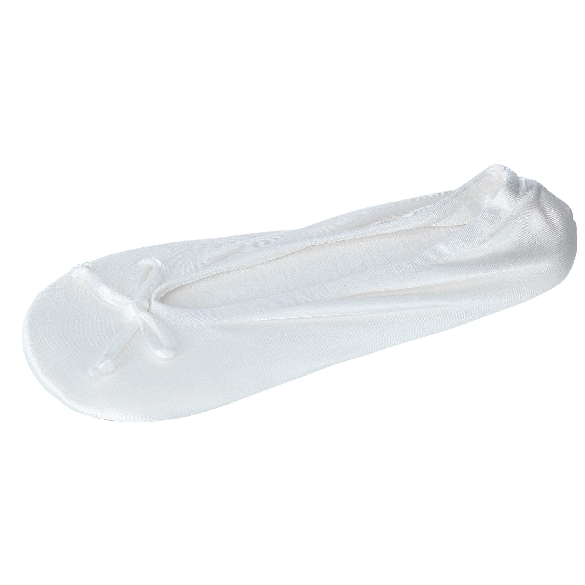 Isotoner  Satin Classic Ballerina Slippers (Women's)
