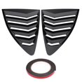 thumbnail image 2 of Vent Cover Trim, Widely Used  Durability Rear Window 1 Pair Window Louver Side Window Scoop Cover Cover Trim  For Car Exterior For Car Lovers, 2 of 8
