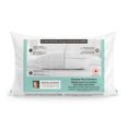 thumbnail image 1 of Martha Stewart Everyday Optez pour le confort qui vous convient Standard / Grand Format Oreiller Réglable, 1 of 6