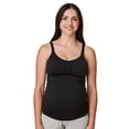 thumbnail image 1 of Basics by Bravado Women's Slimming Maternity and Nursing Cami, 1 of 7