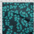 thumbnail image 4 of oneOone Polyester Spandex Teal Blue Fabric Asian Sewing Material Print Fabric By The Yard 56 Inch Wide, 4 of 4
