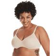 thumbnail image 1 of Hanes Womens Concealing Petals Wireless Bra with Convertible Straps, S, Nude, 1 of 1