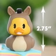 thumbnail image 4 of Duckalooz Dreamworks Donkey Small Toy Duck, 4 of 4