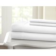 thumbnail image 2 of 1200 Thread Count 100% Cotton Solid Sheet Set (California King, Taupe), 2 of 3