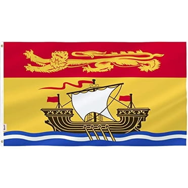 New Brunswick Provincial Flag (3 by 5 feet)