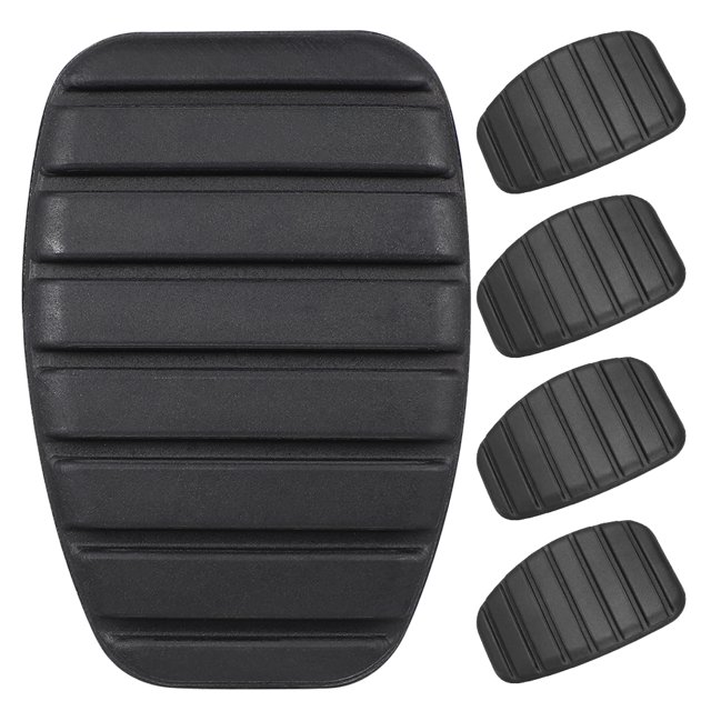 Shisuyan 5pcs Clutch Pedal Rubber Car Clutch Pedal Auto Pedal Covers Pedal Pad Cover Pedal Cover Car Clutch Pedal Repair Clutch Rubber Pedal Clutch Pedal Pad For Car