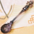 thumbnail image 1 of Baohd Retro Palace Carved Coffee Drink Condiment Spoon Tea Ice Cream Scoop, 1 of 1