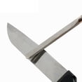 thumbnail image 2 of Shisuyan 1 Pce Pierre d'Aiguisage Portable Tige d'Aiguisage en Forme de Stylo Outil d'Aiguisage Polyvalent Mini Outil de Meulage Extérieur pour la Maison et le Camping en Plein Air, 2 of 9